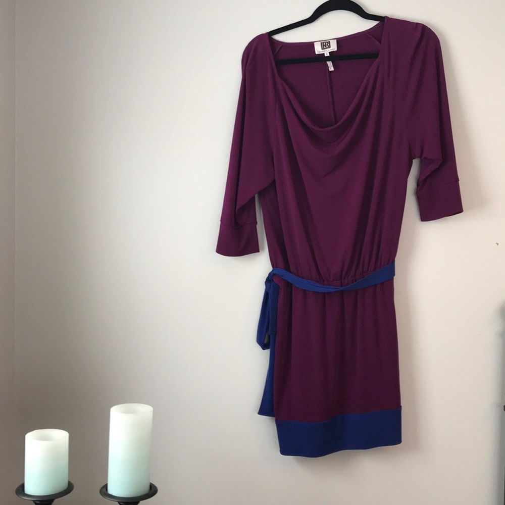 Magenta dress